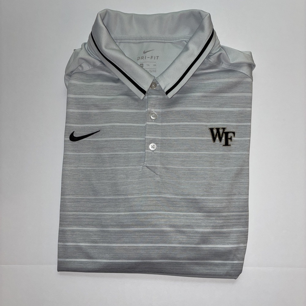 Wake Forest Men's Nike Dri Fit Polo Size 2XL Great Condition!